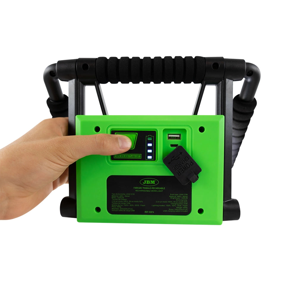 Lampada da lavoro ricaricabile