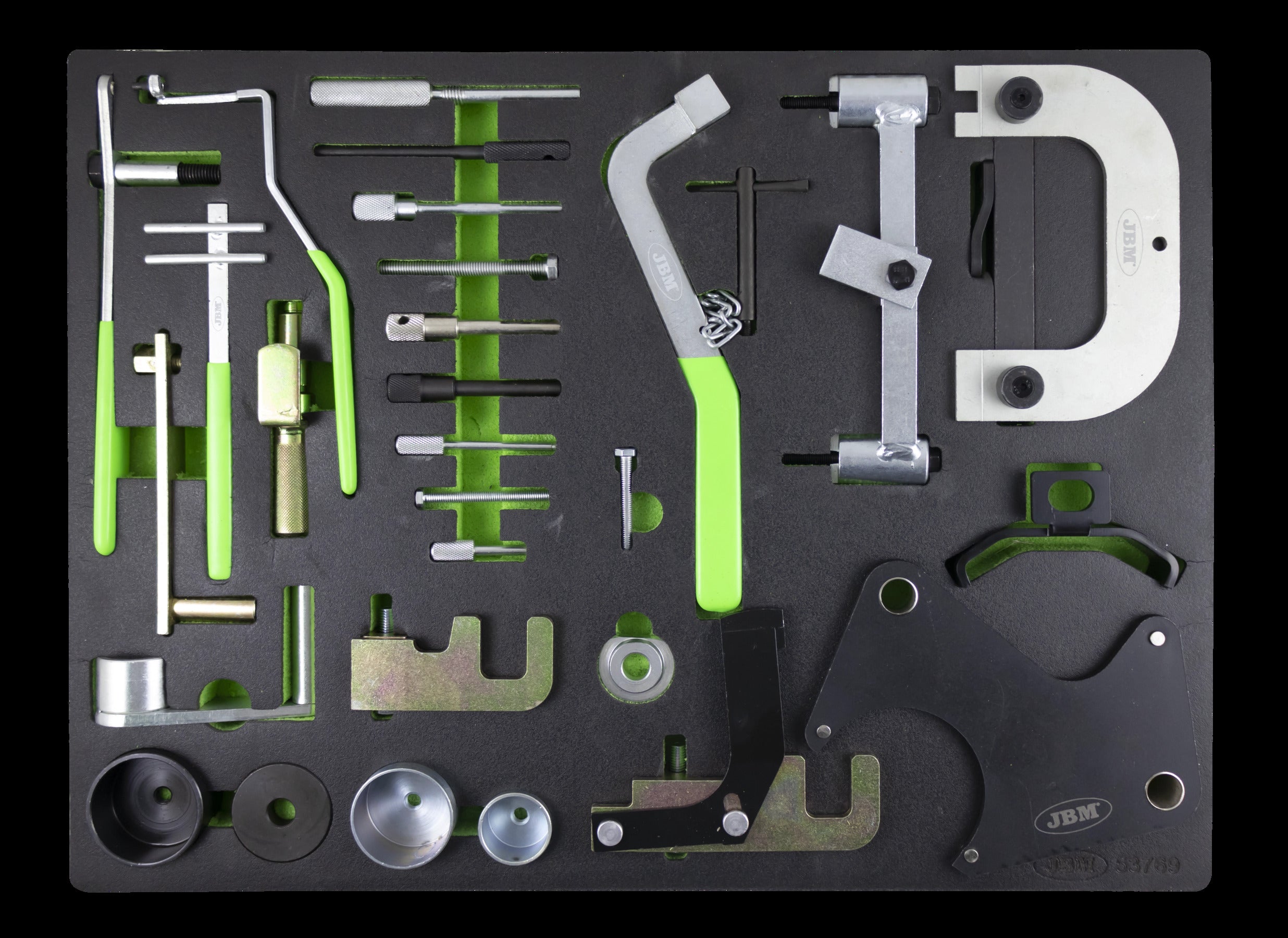 Attrezzo di regolazione cinghia dentata per Renault, Nissan, Opel, Volvo