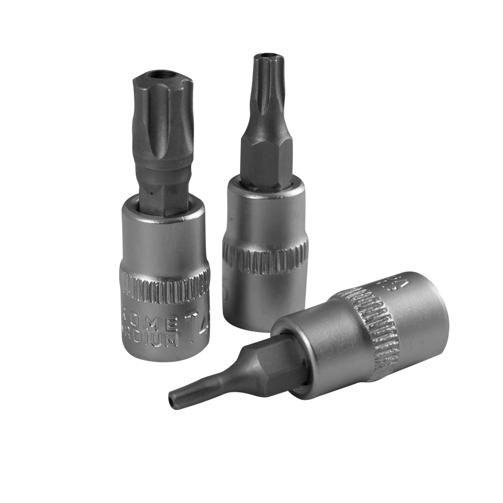 Set di inserti ts a 5 punte inviolabili