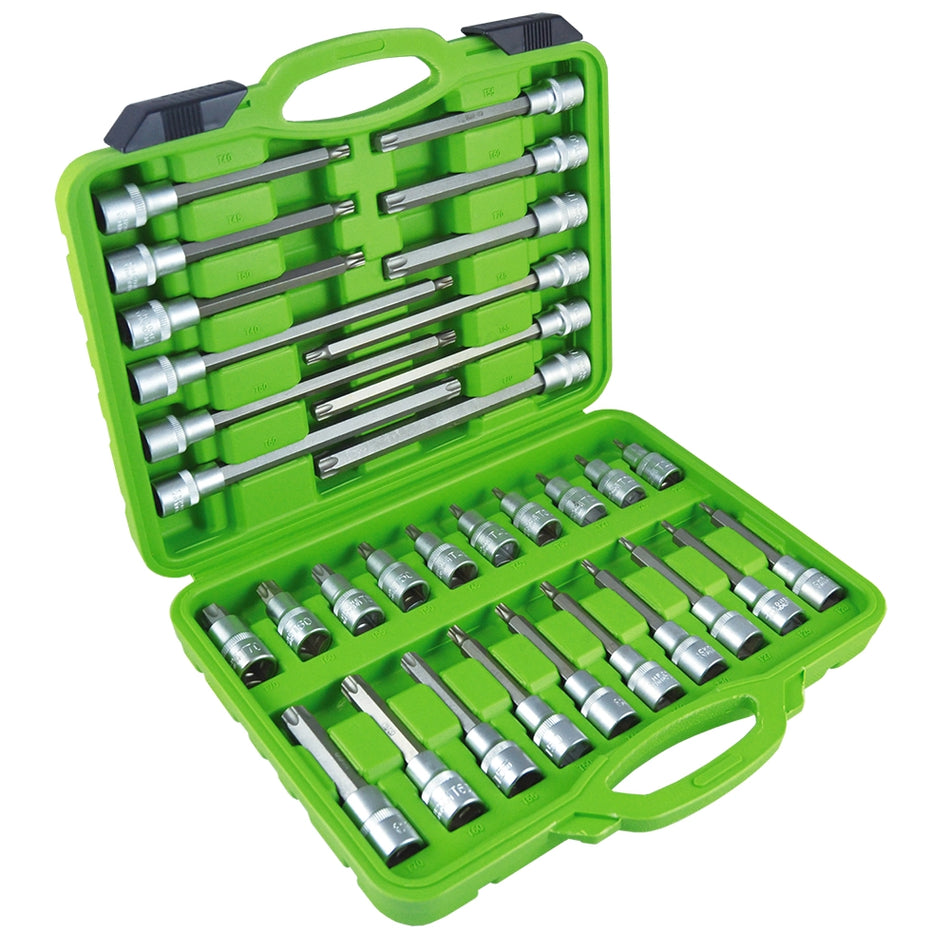 32-teiliges Torx-Bit-Set