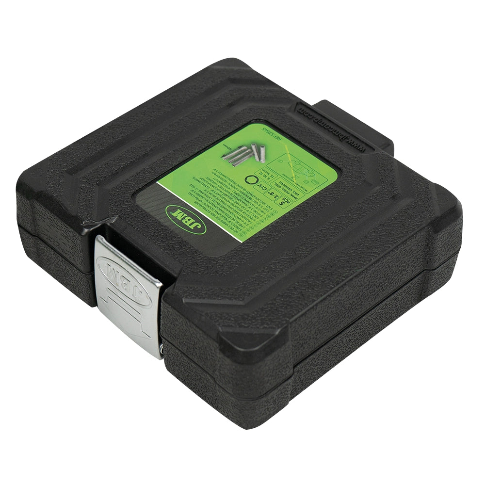 5 bussole esagonali lunghe da 3/8"