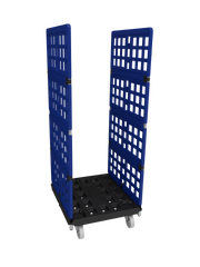 roll container in plastica H1800 – 2 pareti