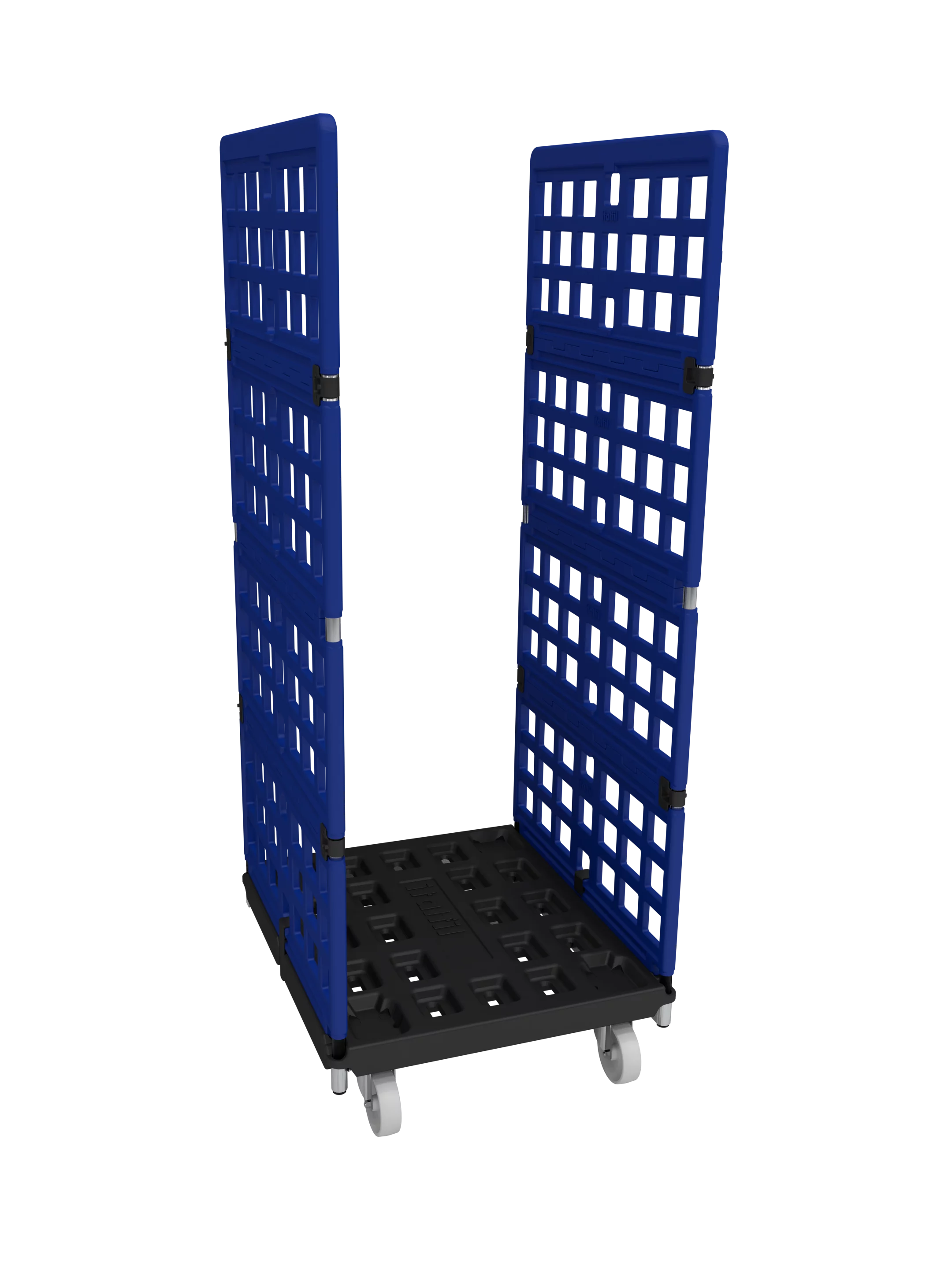 roll container in plastica H1800 – 2 pareti