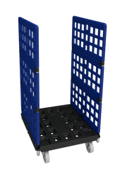 Roll container in plastica H1420 – 2 pareti