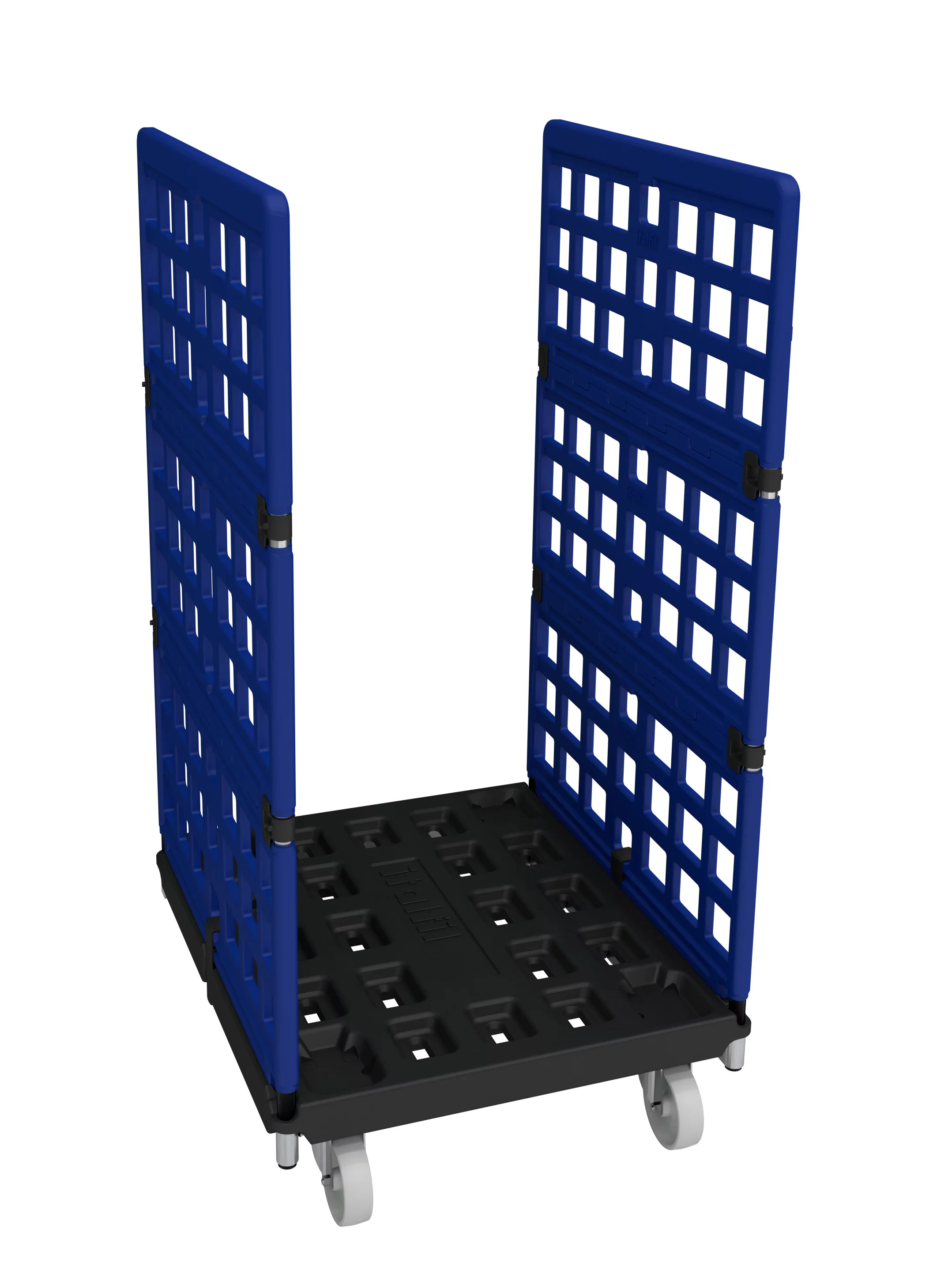 Roll container in plastica H1420 – 2 pareti