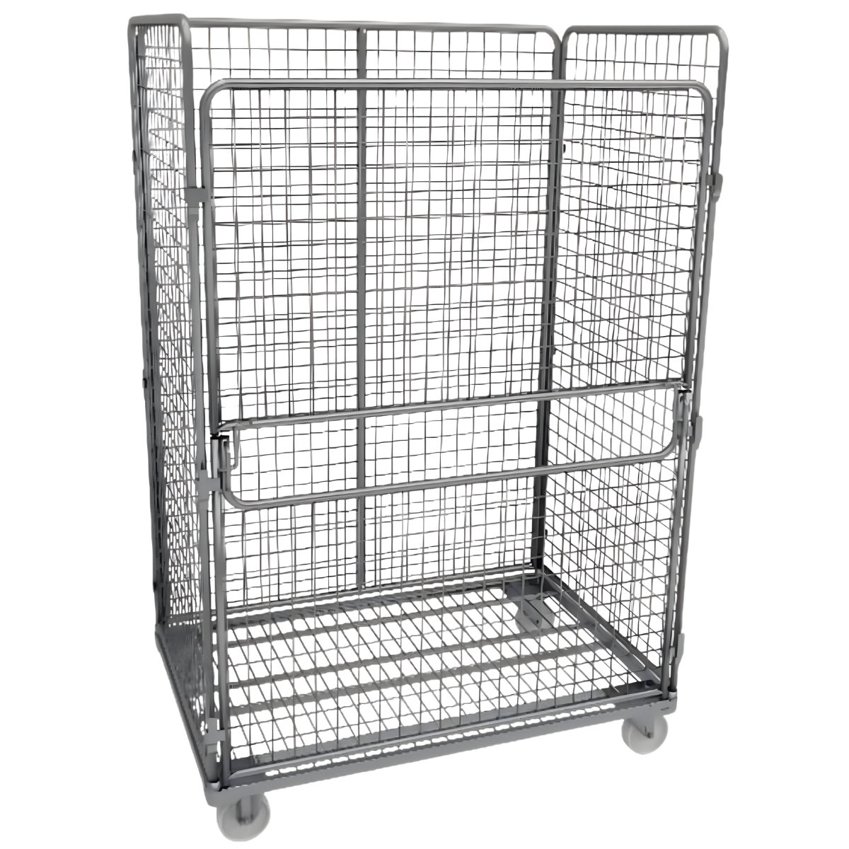 MU Roll Container – Multipurpose 120x80 and 120x100 cm for Logistics and Large-Scale Retailers