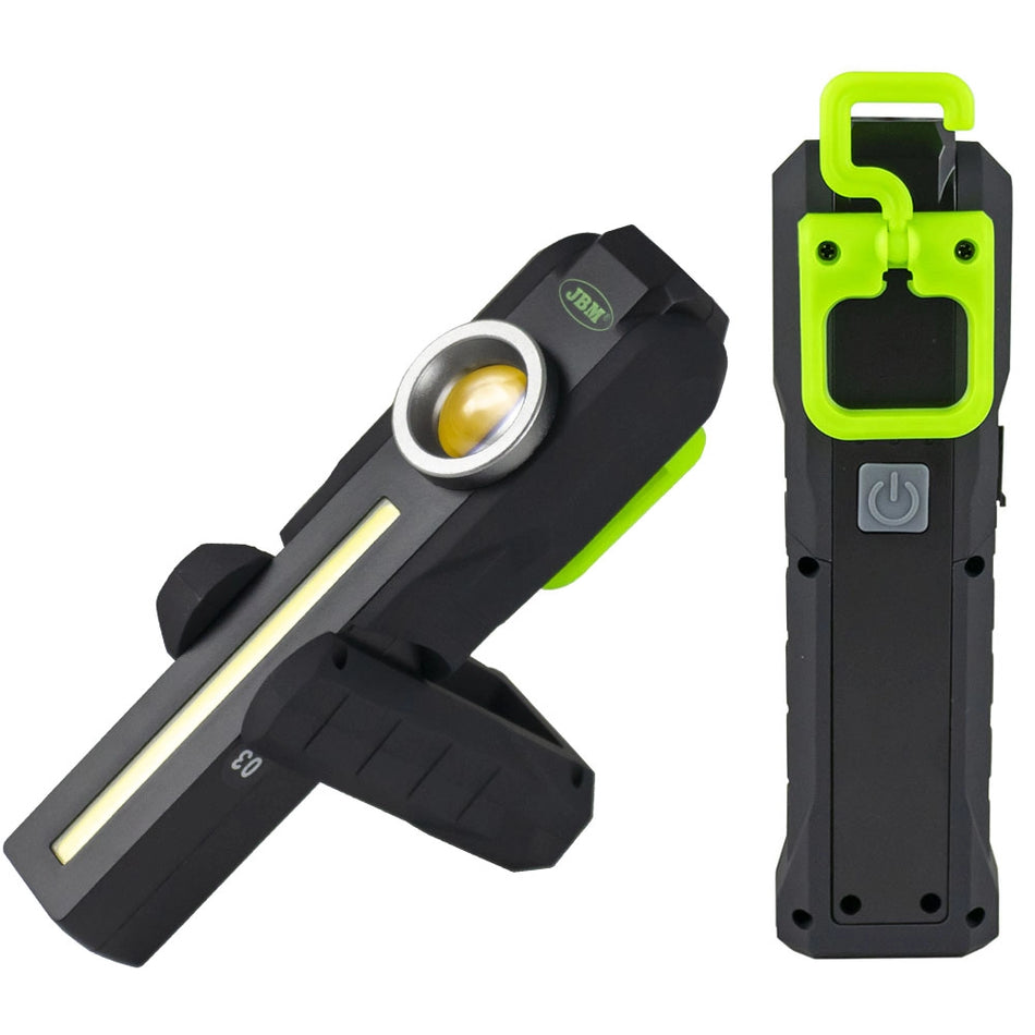 Pocket torch with battery 