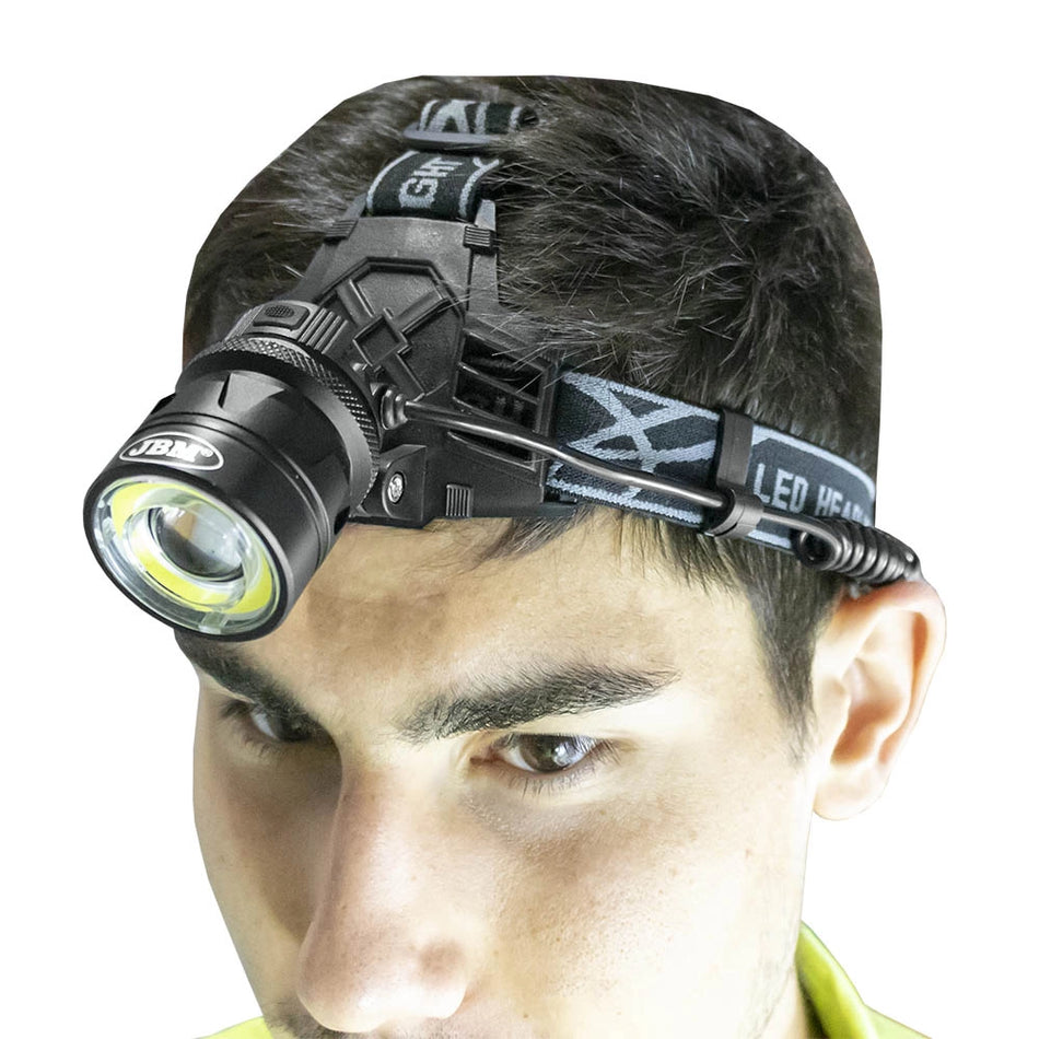 800 lm headlamp (cob + cree)