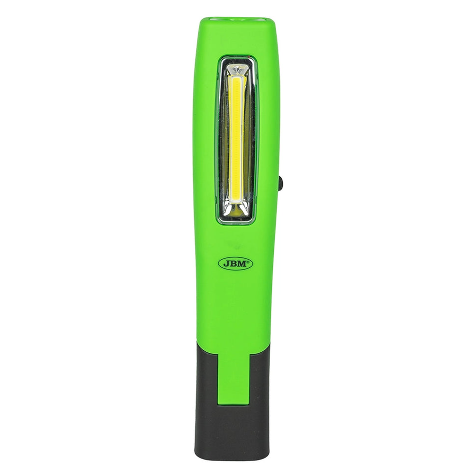 Torcia portatile a led con base magnetica regolabile 300lm