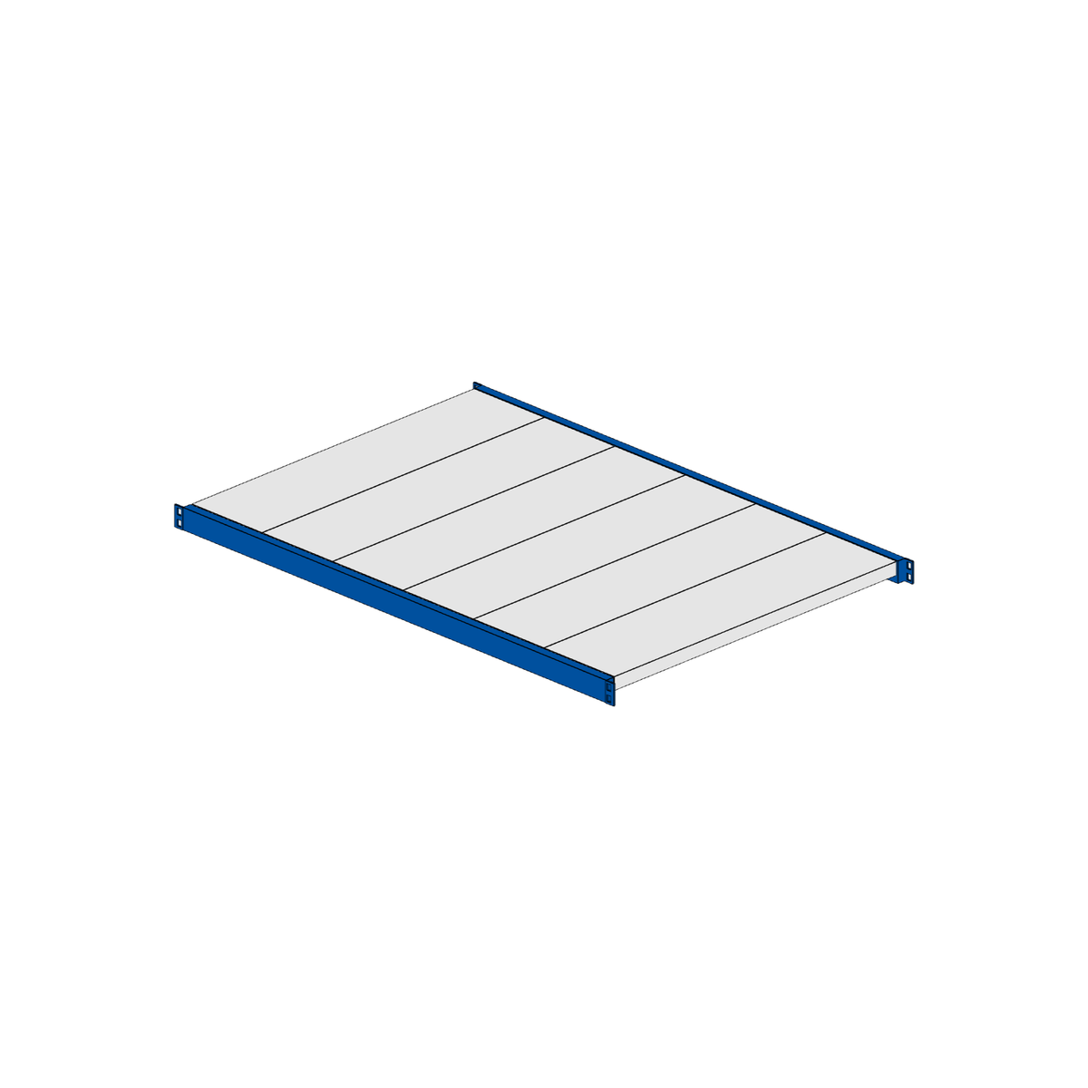 Ripiano aggiuntivo per scaffalatura MM50 RAL 5010