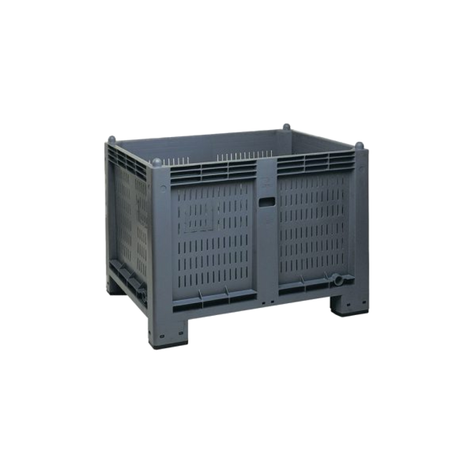 Cargopallet 600 plus new with grid walls - ecological grey 