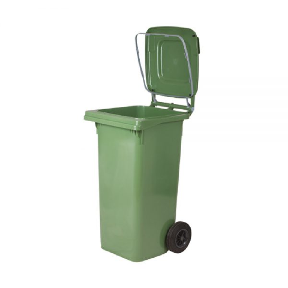 Wheeled waste bins 120 Lt 