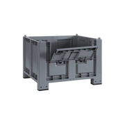 Cargopallet 600 plus new con portello - grigio alimentare