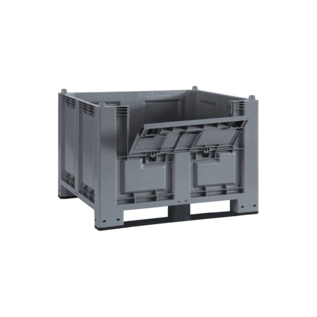 Cargopallet 600 plus new con portello - grigio alimentare