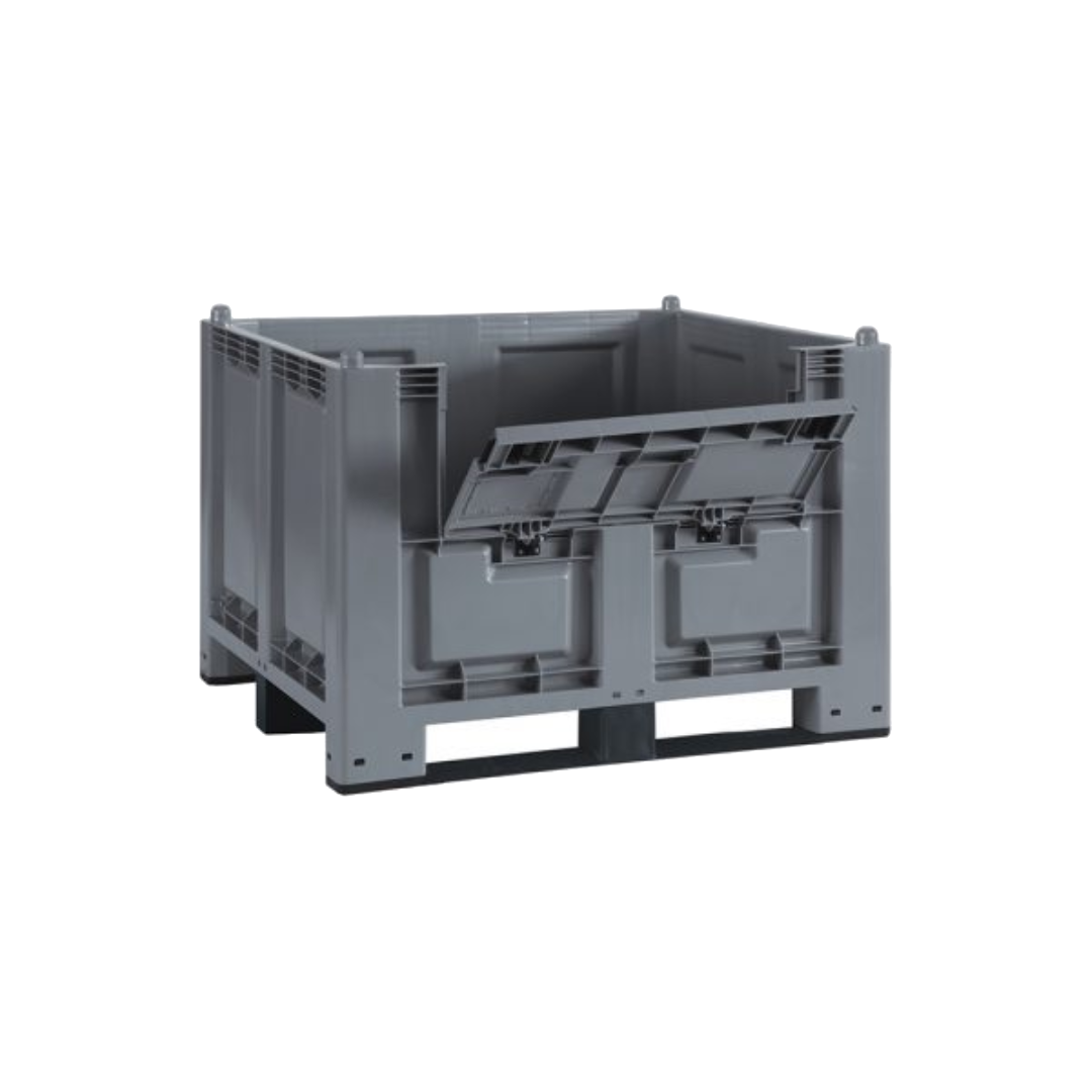 Cargopallet 600 plus new con portello - grigio alimentare