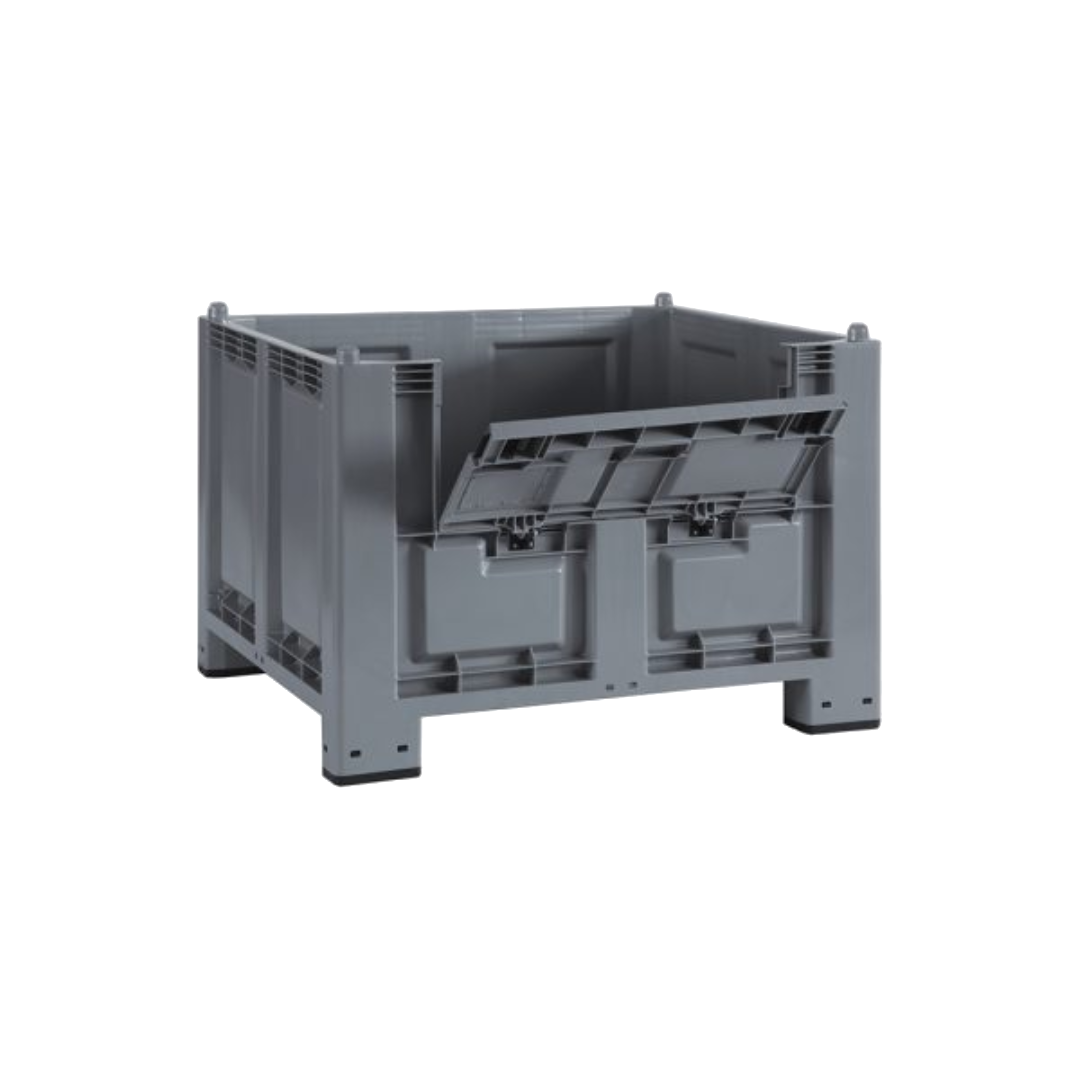 Cargopallet 600 plus new con portello - grigio alimentare