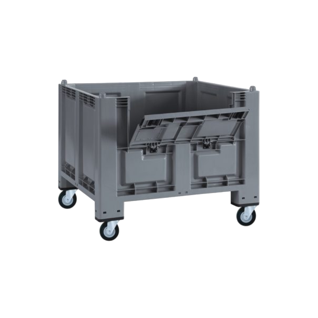 Cargopallet 600 plus new con portello - grigio alimentare