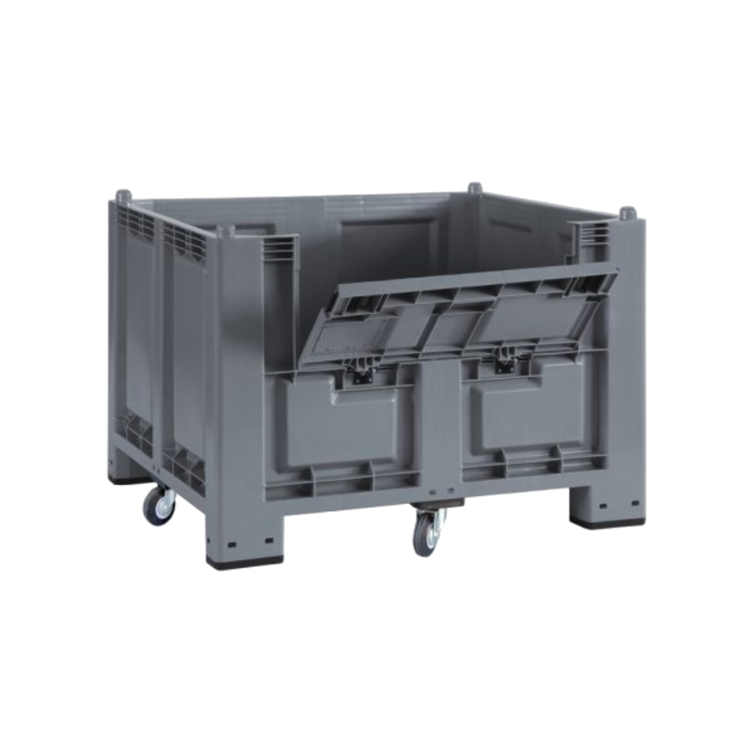 Cargopallet 600 plus new con portello - grigio alimentare