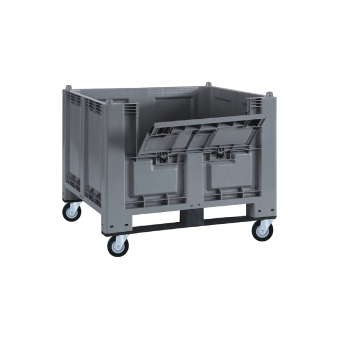 Cargopallet 600 plus new con portello - grigio alimentare