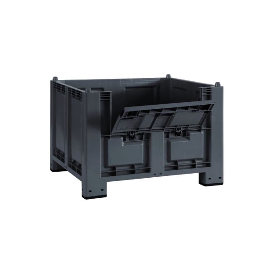 Cargopallet 600 plus new con portello - grigio ecologico