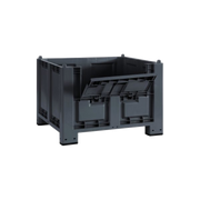 Cargopallet 600 plus new con portello - grigio ecologico