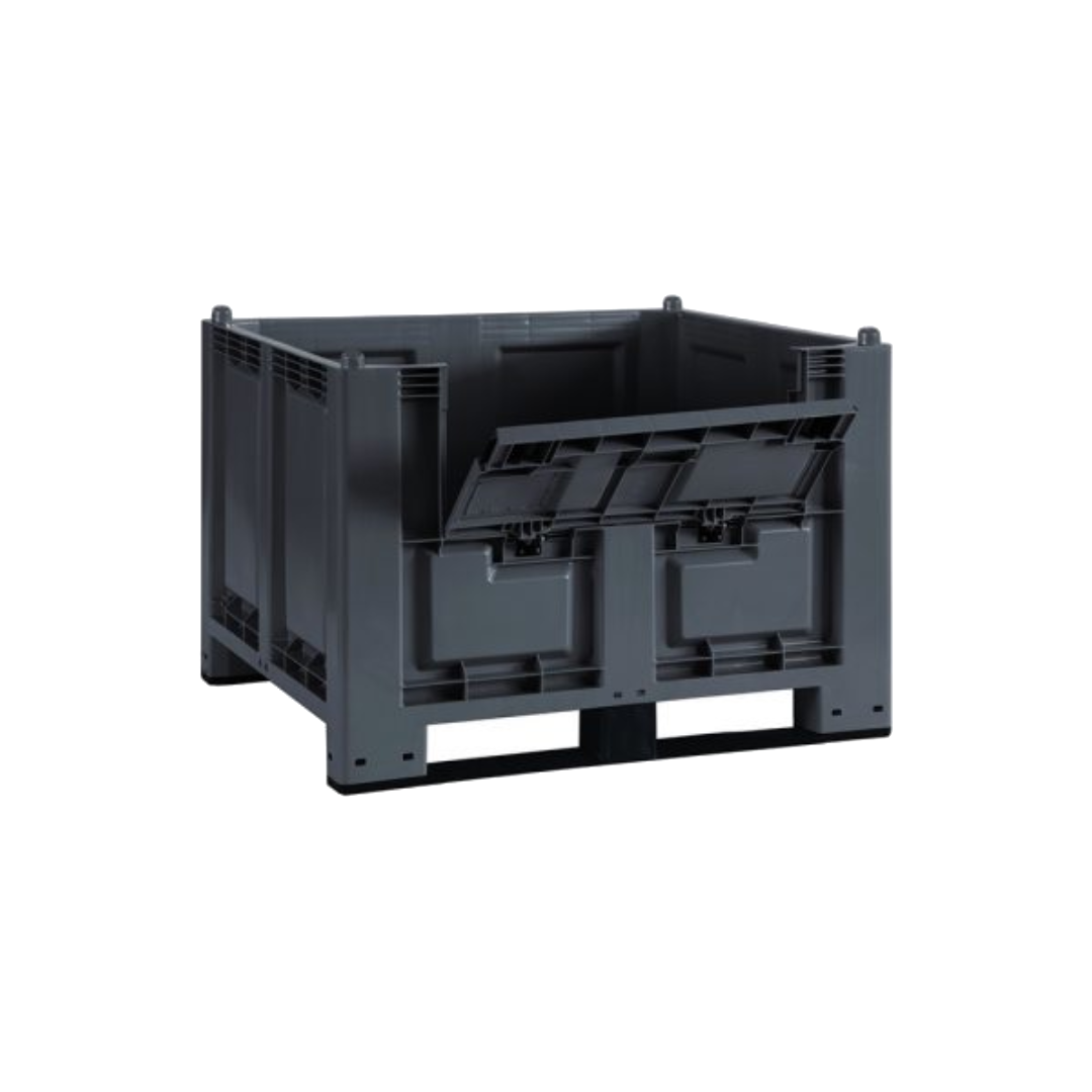 Cargopallet 600 plus new con portello - grigio ecologico