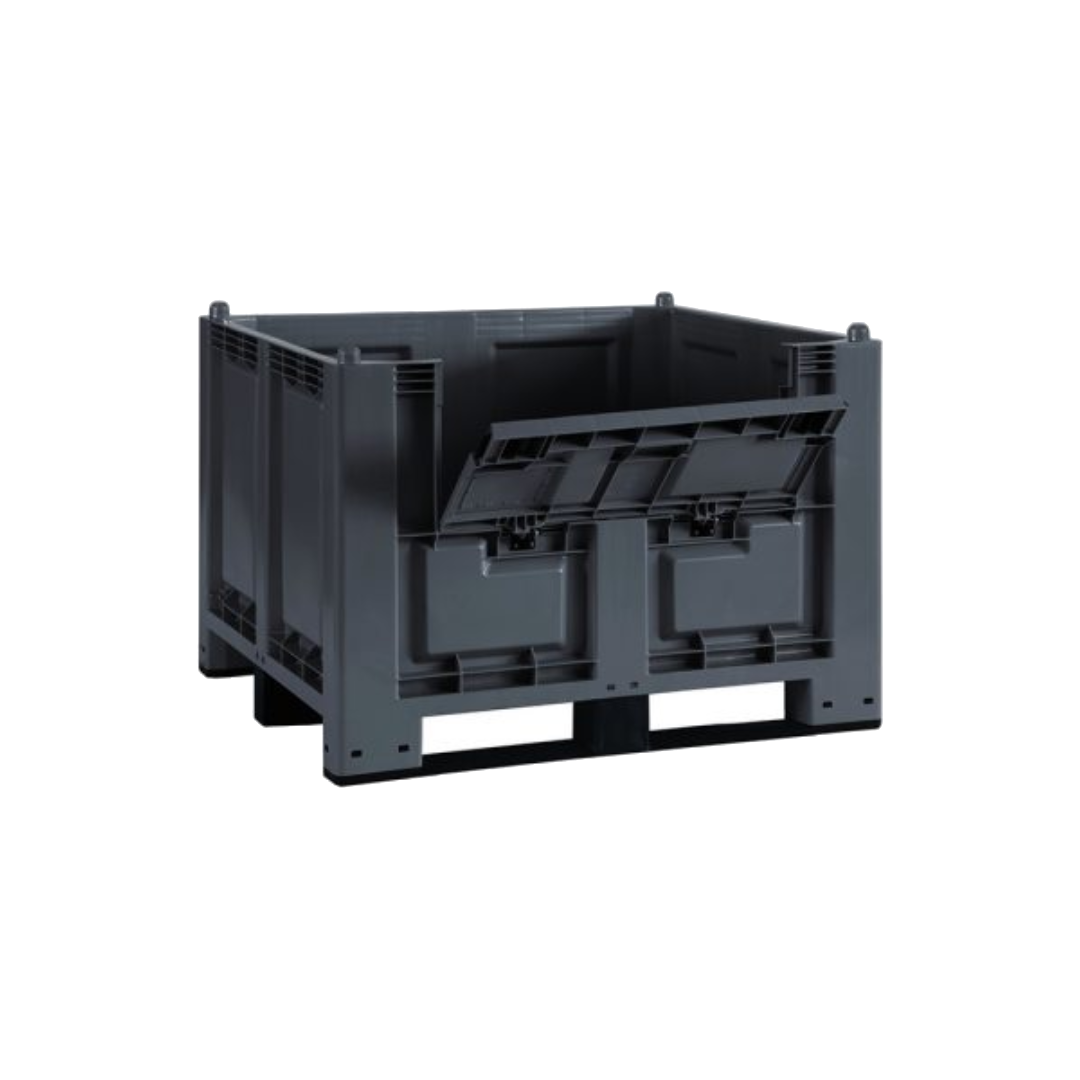 Cargopallet 600 plus new con portello - grigio ecologico