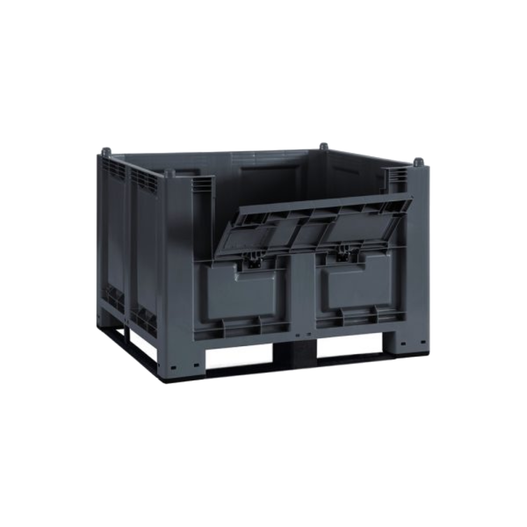 Cargopallet 600 plus new con portello - grigio ecologico