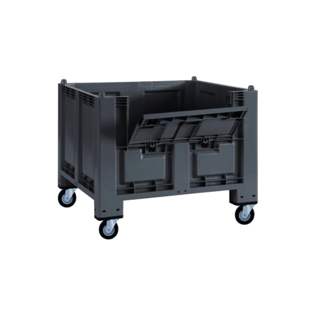 Cargopallet 600 plus new con portello - grigio ecologico