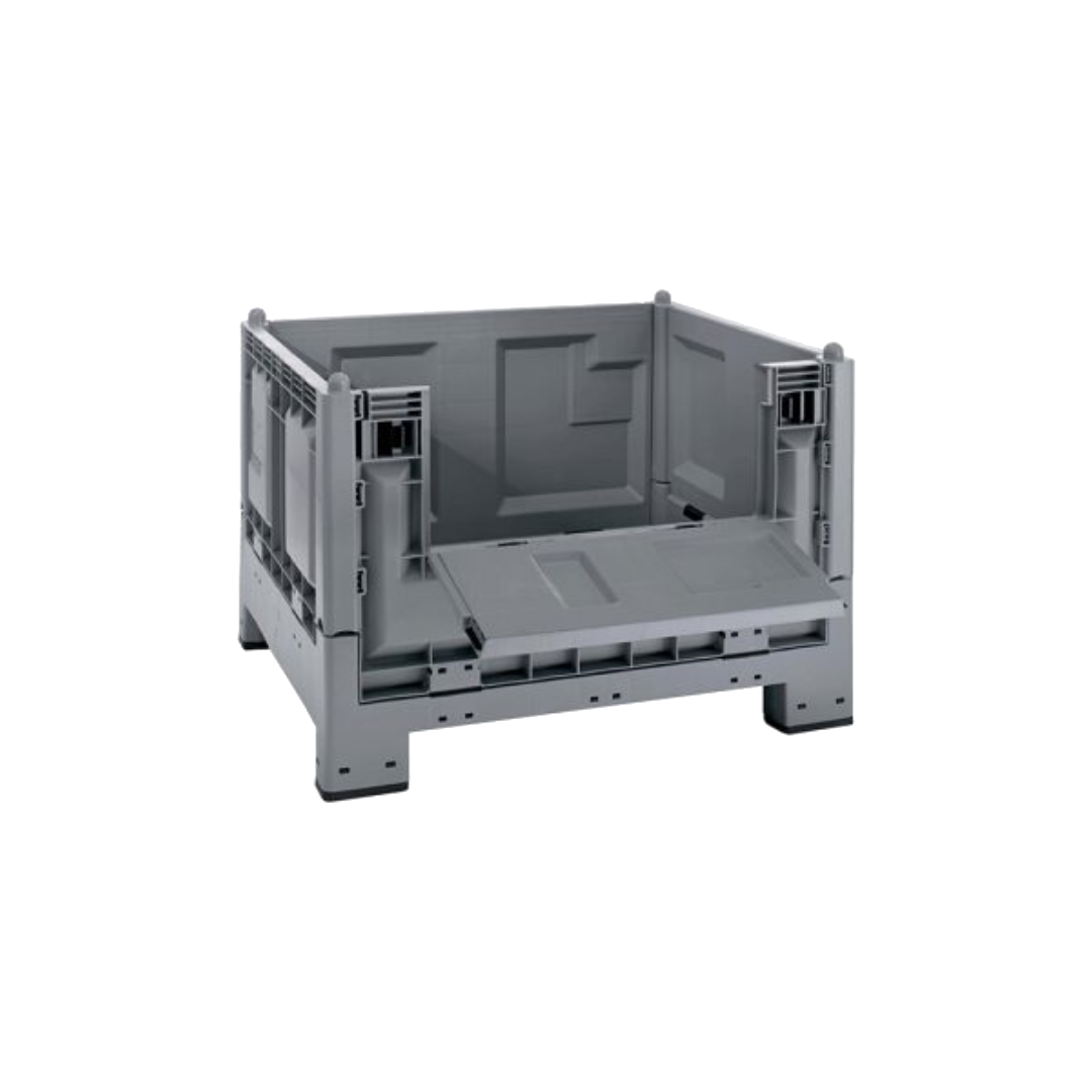 Cargo fold 700 con portello - grigio alimentare