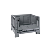 Cargo fold 700 con portello - grigio alimentare