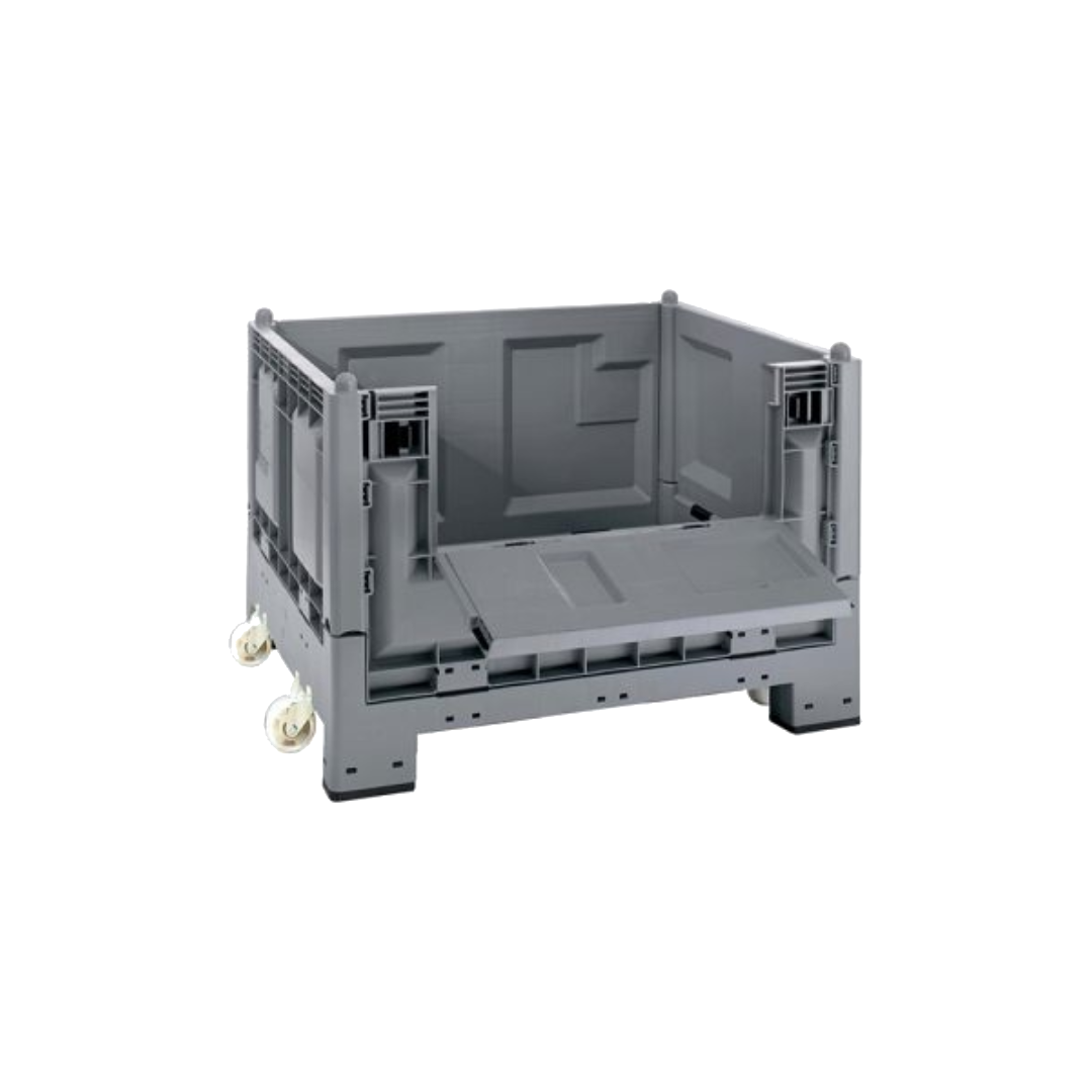 Cargo fold 700 con portello - grigio alimentare