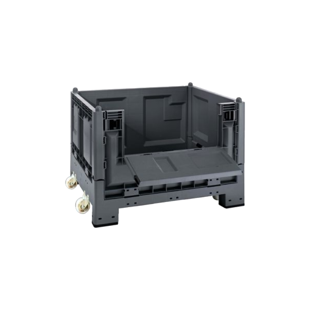 Cargo fold 700 con portello - grigio ecologico