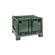 Cargo fold 700 con pareti grigliate - verde alimentare