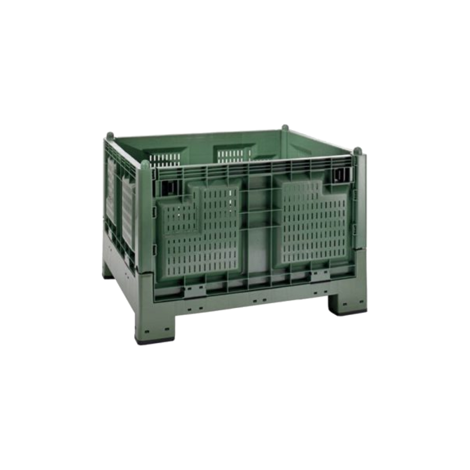 Cargo fold 700 with grilled walls - edible green 