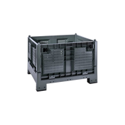 Cargo fold 700 con pareti grigliate - grigio ecologico