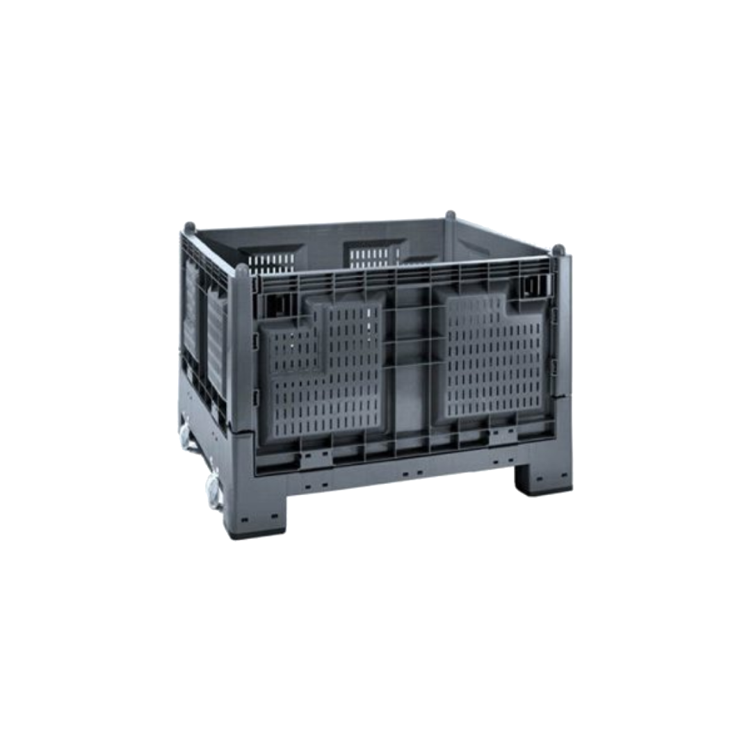 Cargo fold 700 con pareti grigliate - grigio ecologico