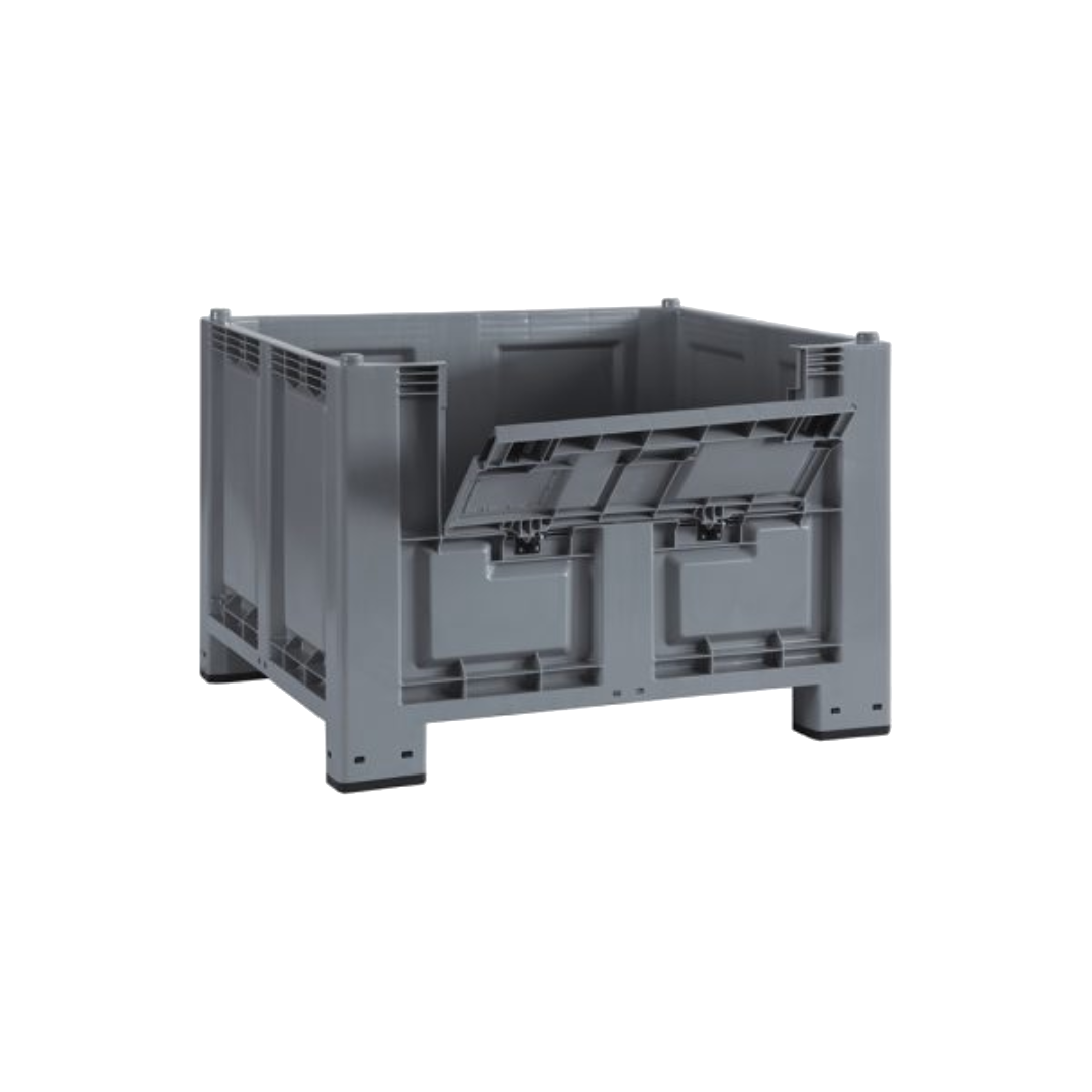 Cargopallet 700 plus con portello - grigio alimentare