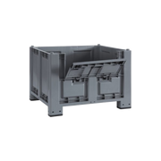 Cargopallet 700 plus con portello - grigio alimentare