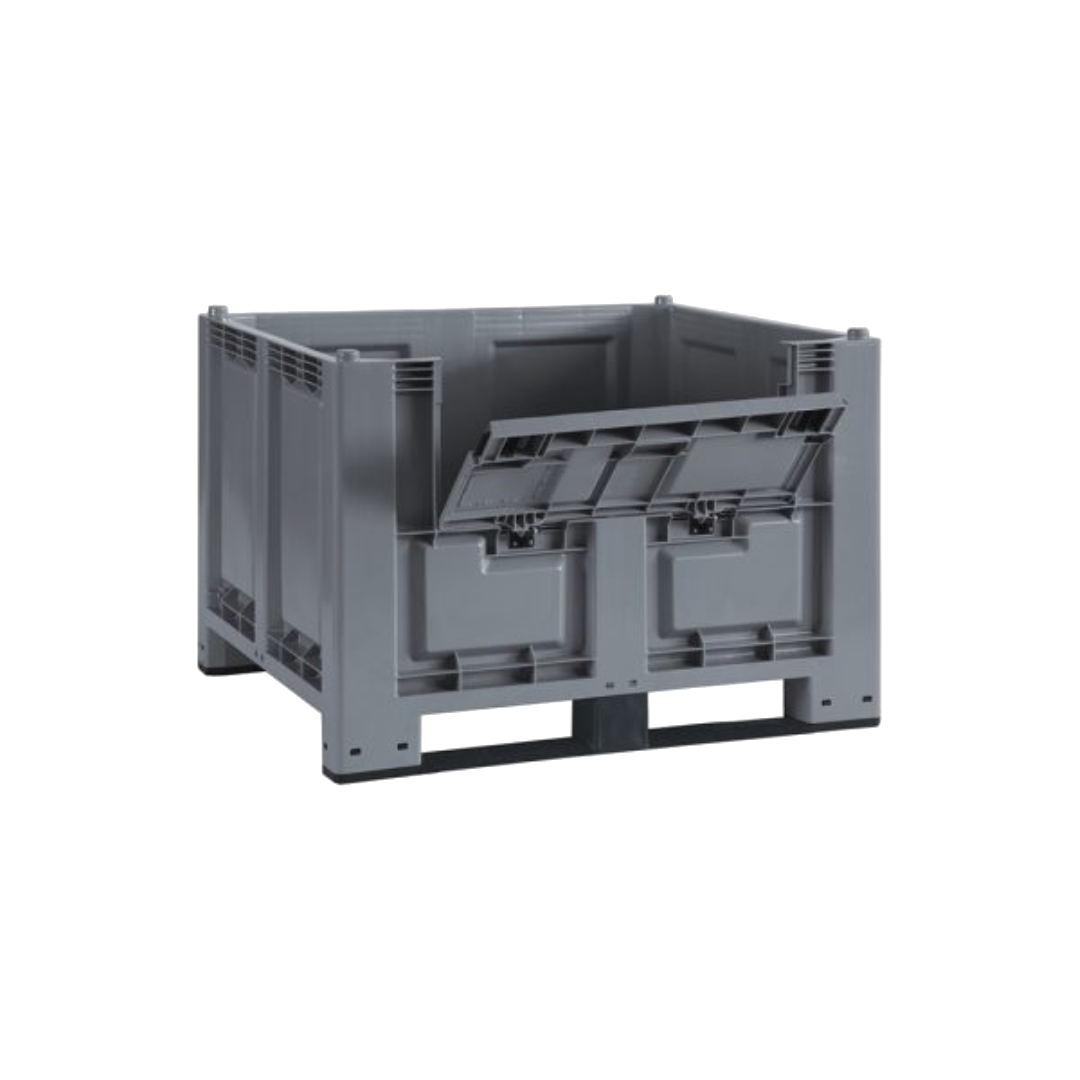 Cargopallet 700 plus con portello - grigio alimentare