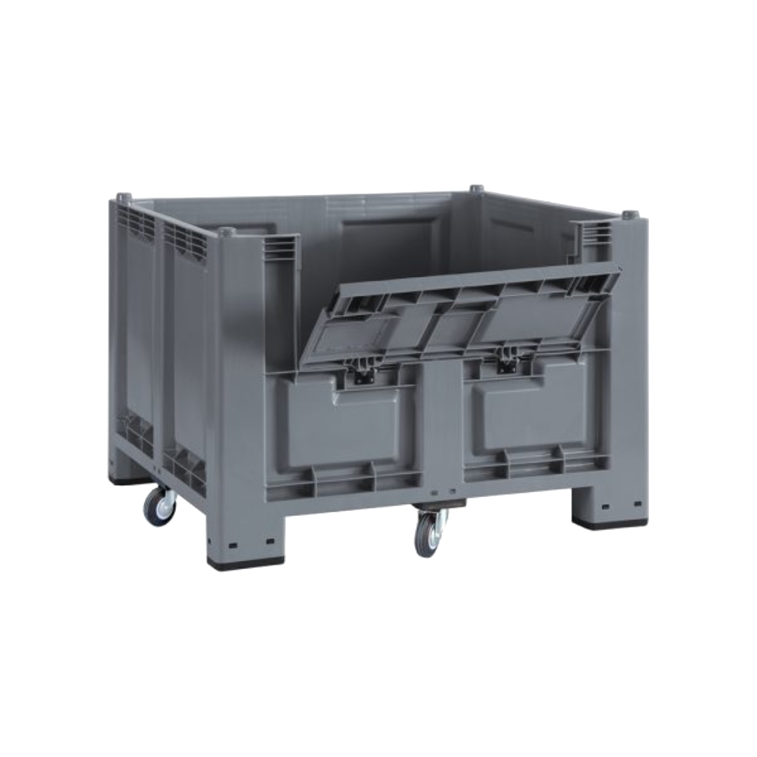 Cargopallet 700 plus con portello - grigio alimentare