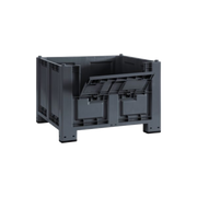 Cargopallet 700 plus con portello - grigio ecologico