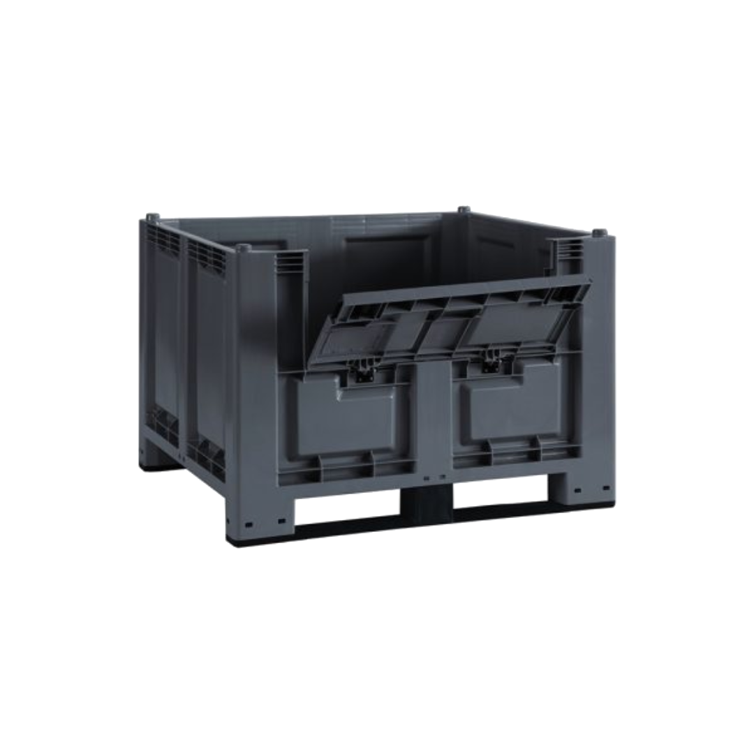 Cargopallet 700 plus con portello - grigio ecologico