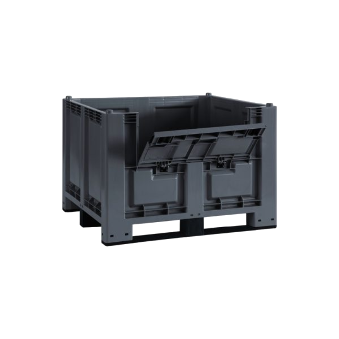 Cargopallet 700 plus con portello - grigio ecologico