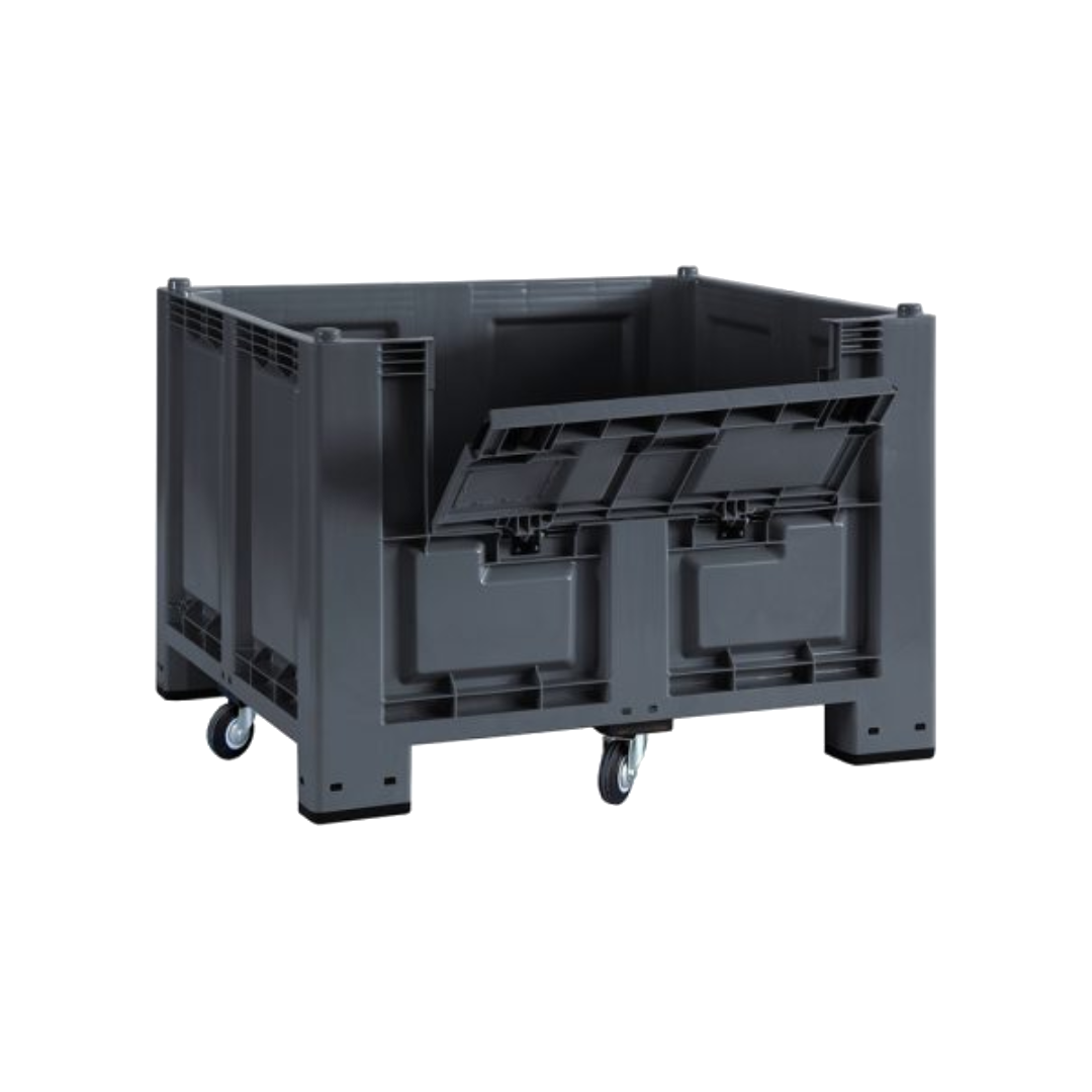 Cargopallet 700 plus con portello - grigio ecologico