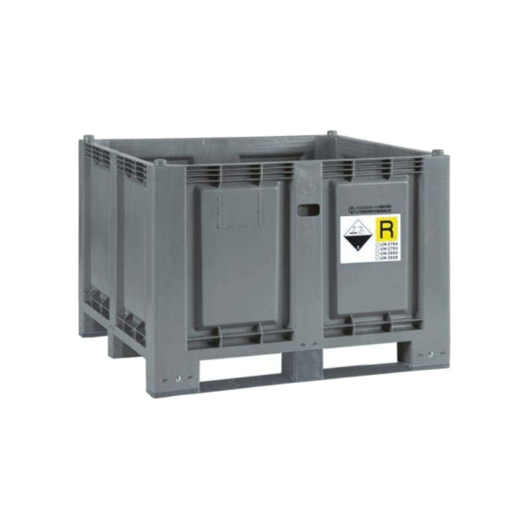 Cargopallet 700 plus per prodotti pericolosi solidi