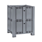 Cargopallet 1300 plus (anche versione con portello) - grigio alimentare