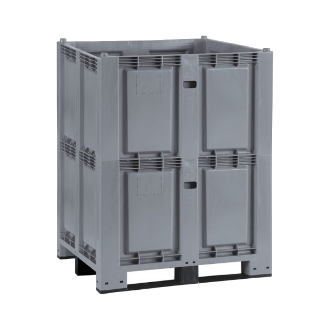 Cargopallet 1300 plus (anche versione con portello) - grigio alimentare