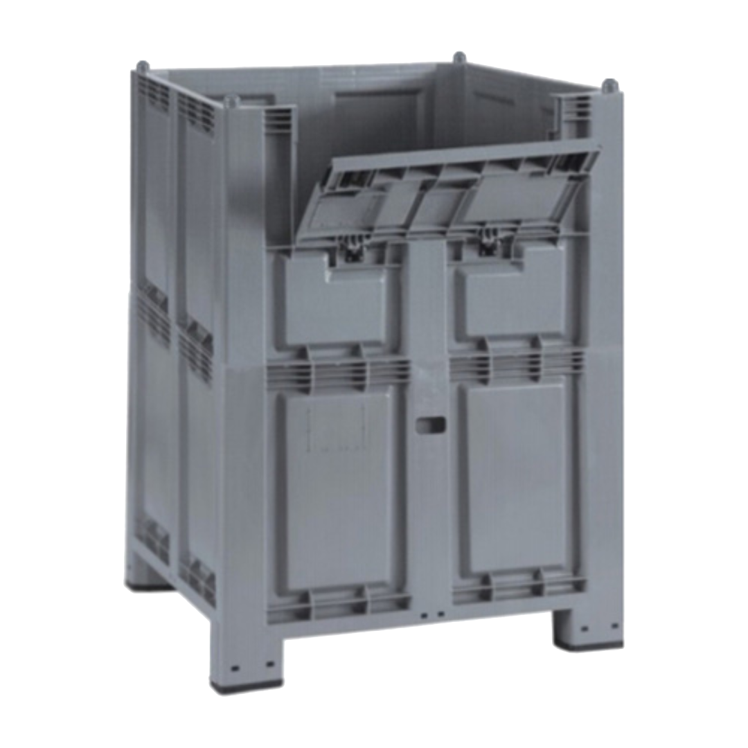 Cargopallet 1300 plus (anche versione con portello) - grigio alimentare