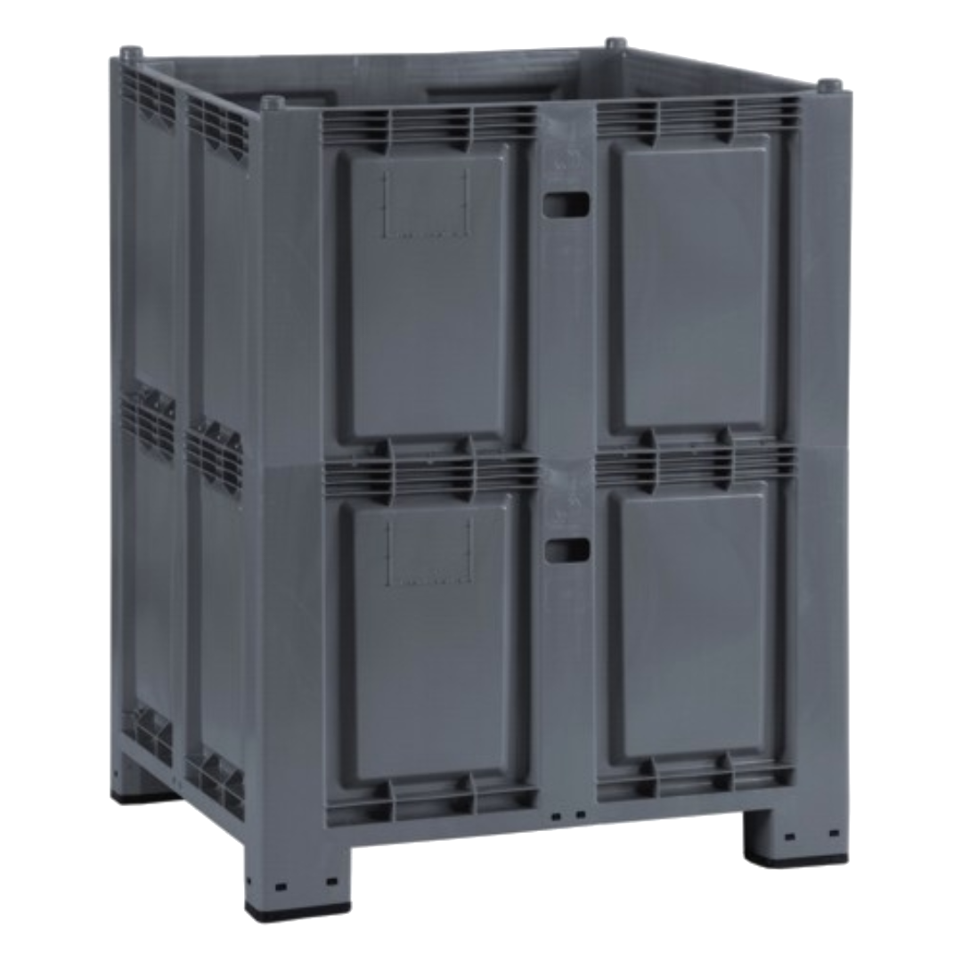 Cargopallet 1300 plus (anche versione con portello) - grigio ecologico